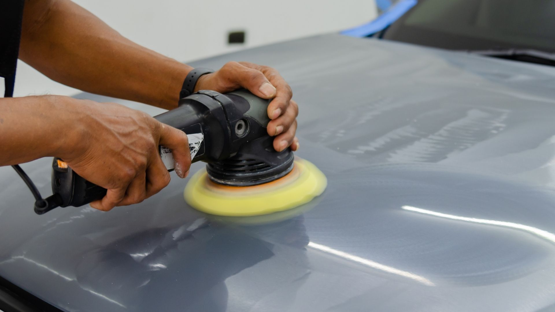 paint correction service detailing garage
